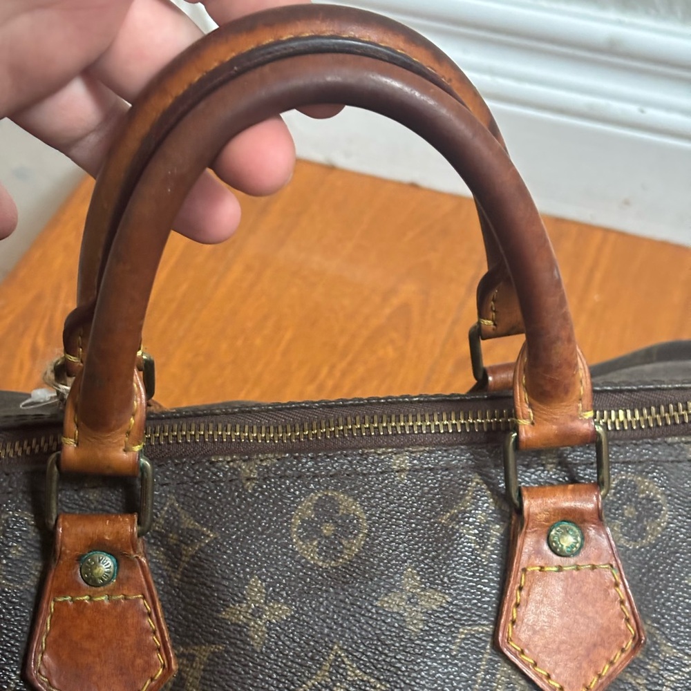 Louis Vuitton speedy 30 tote bag AUTHENTIC - Picture 10 of 15